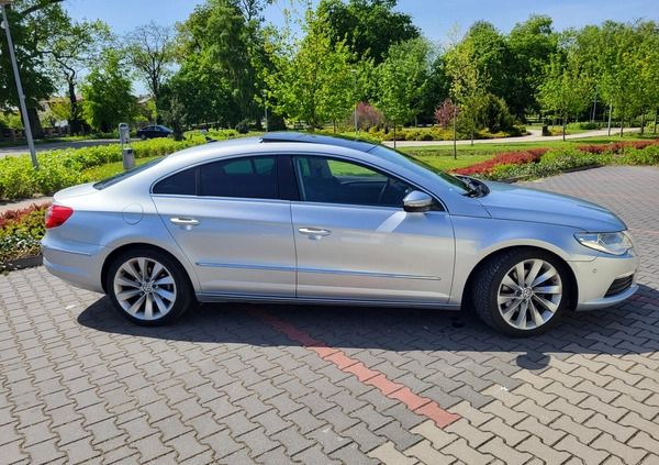 Volkswagen CC cena 28500 przebieg: 300200, rok produkcji 2008 z Zambrów małe 56